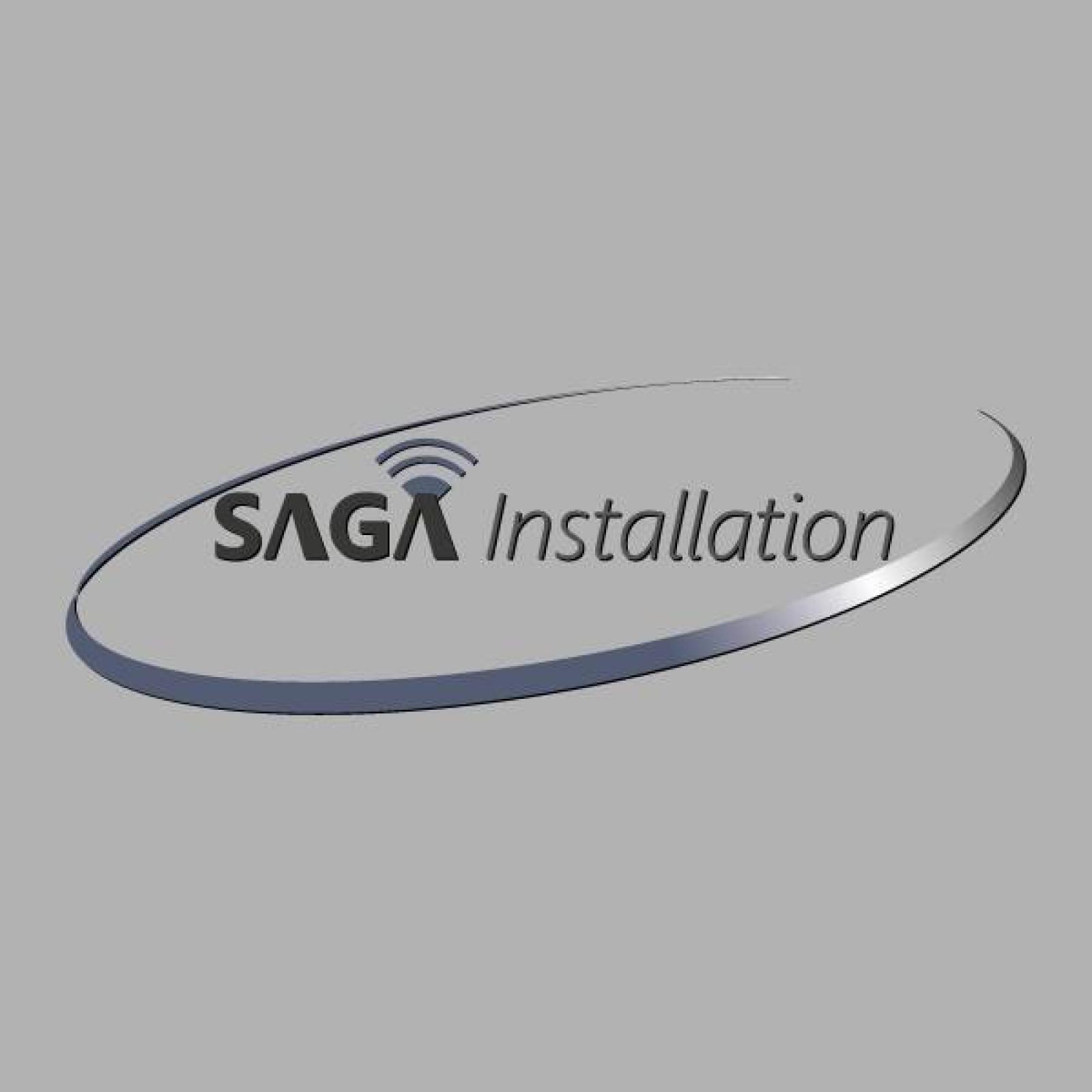 Saga Installation Logo